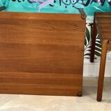 2 tables d'Appoint en teck par Hans Olsen