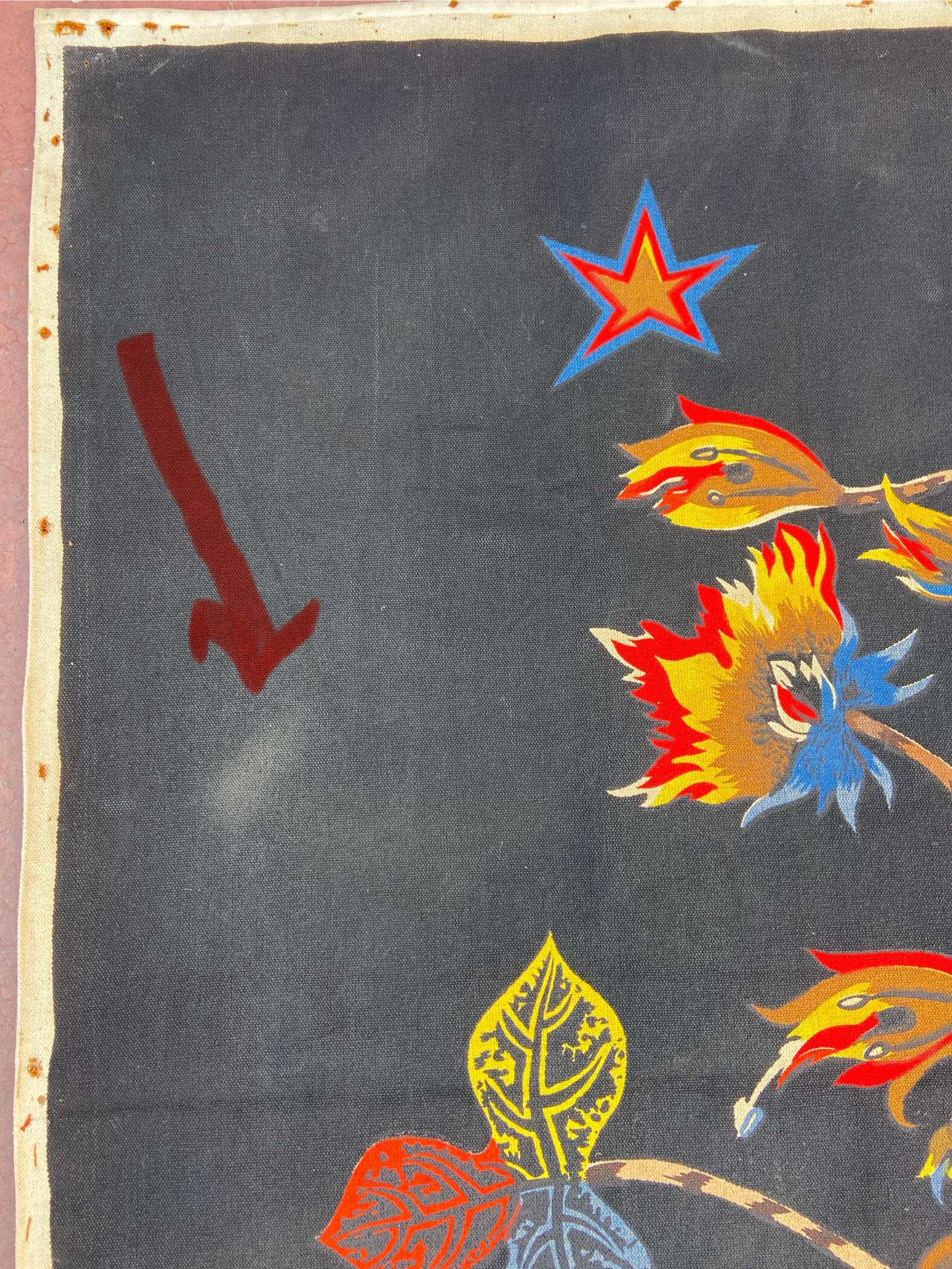 Tapisserie imprimée Jean Lurçat