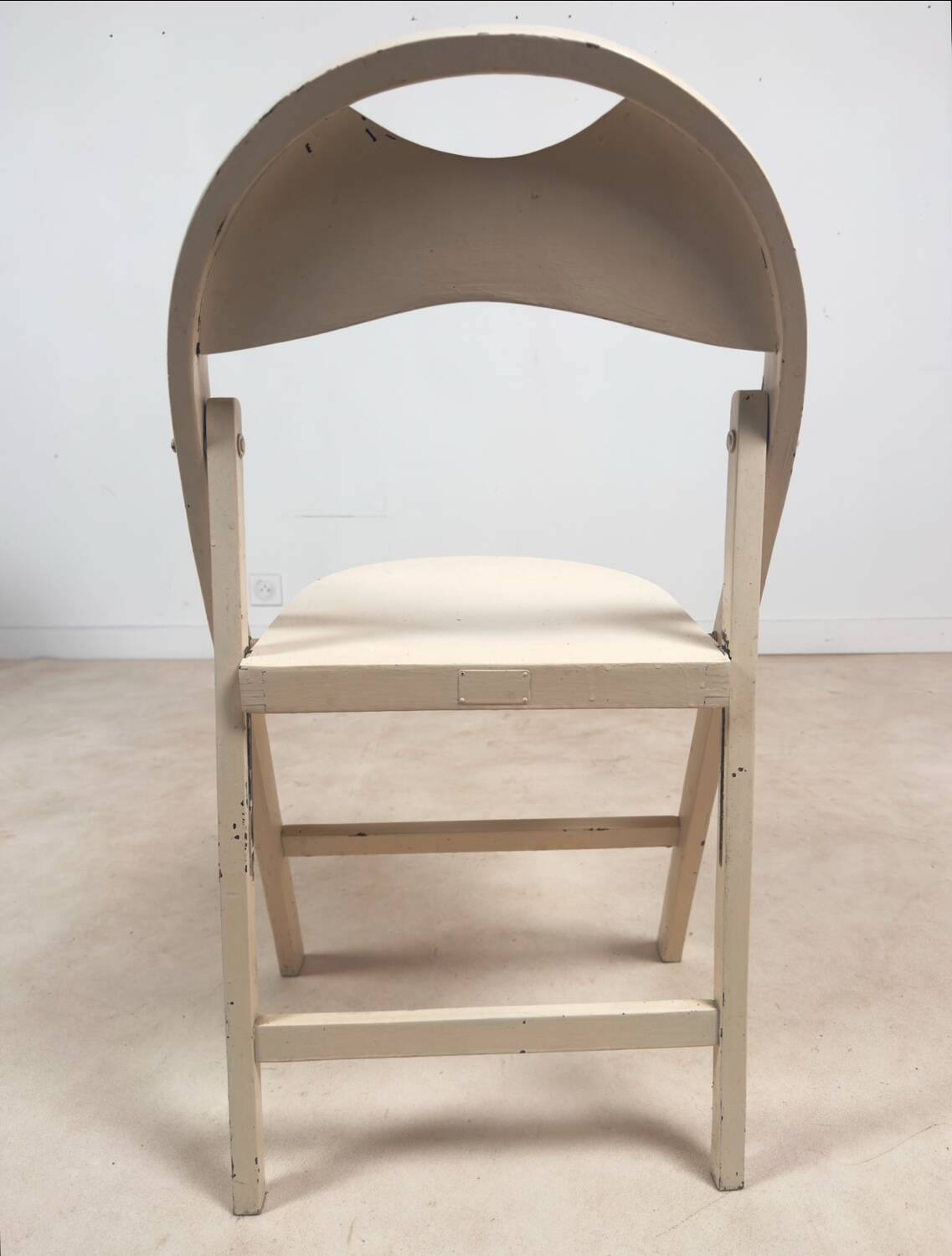 Set of 5 folding chairs from the 1930s by Thonet Mundus.