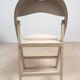 Set of 5 folding chairs from the 1930s by Thonet Mundus.