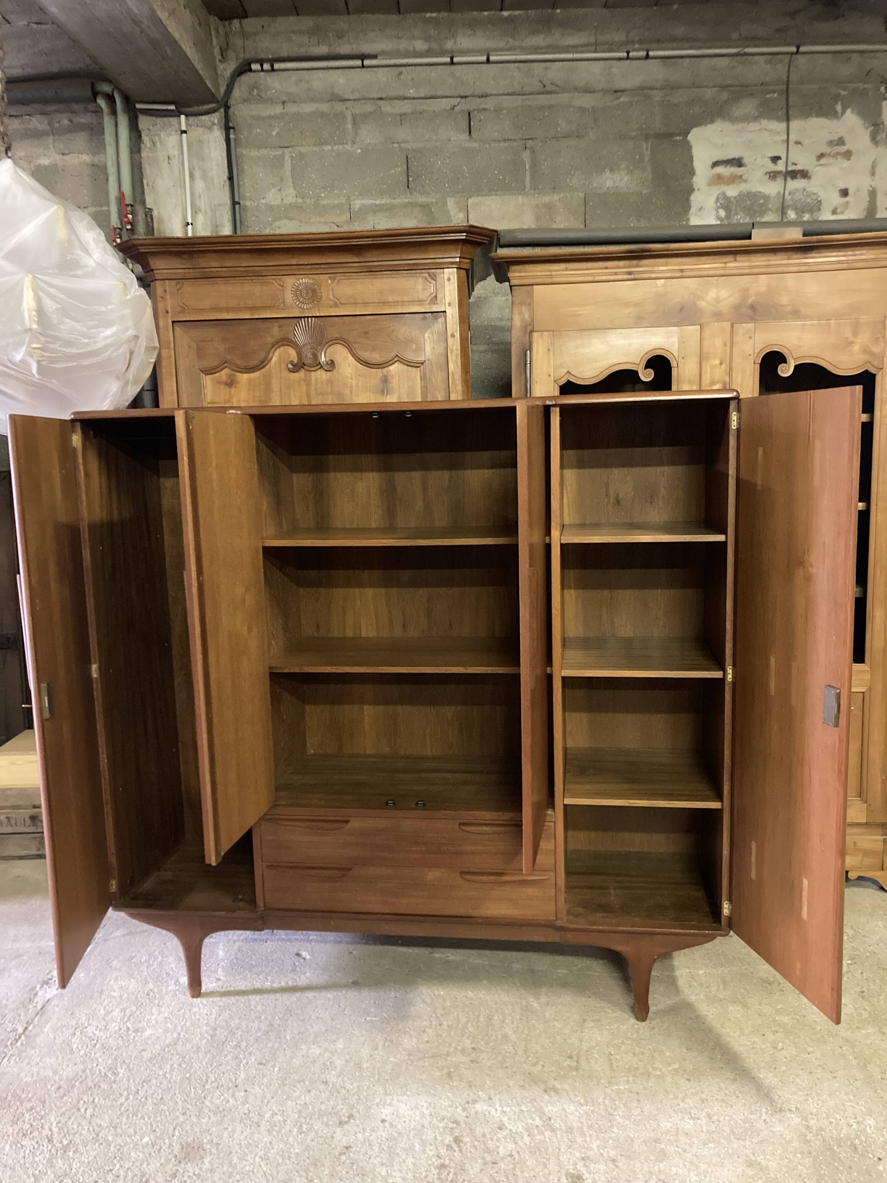 Scandinavian wardrobe 1969