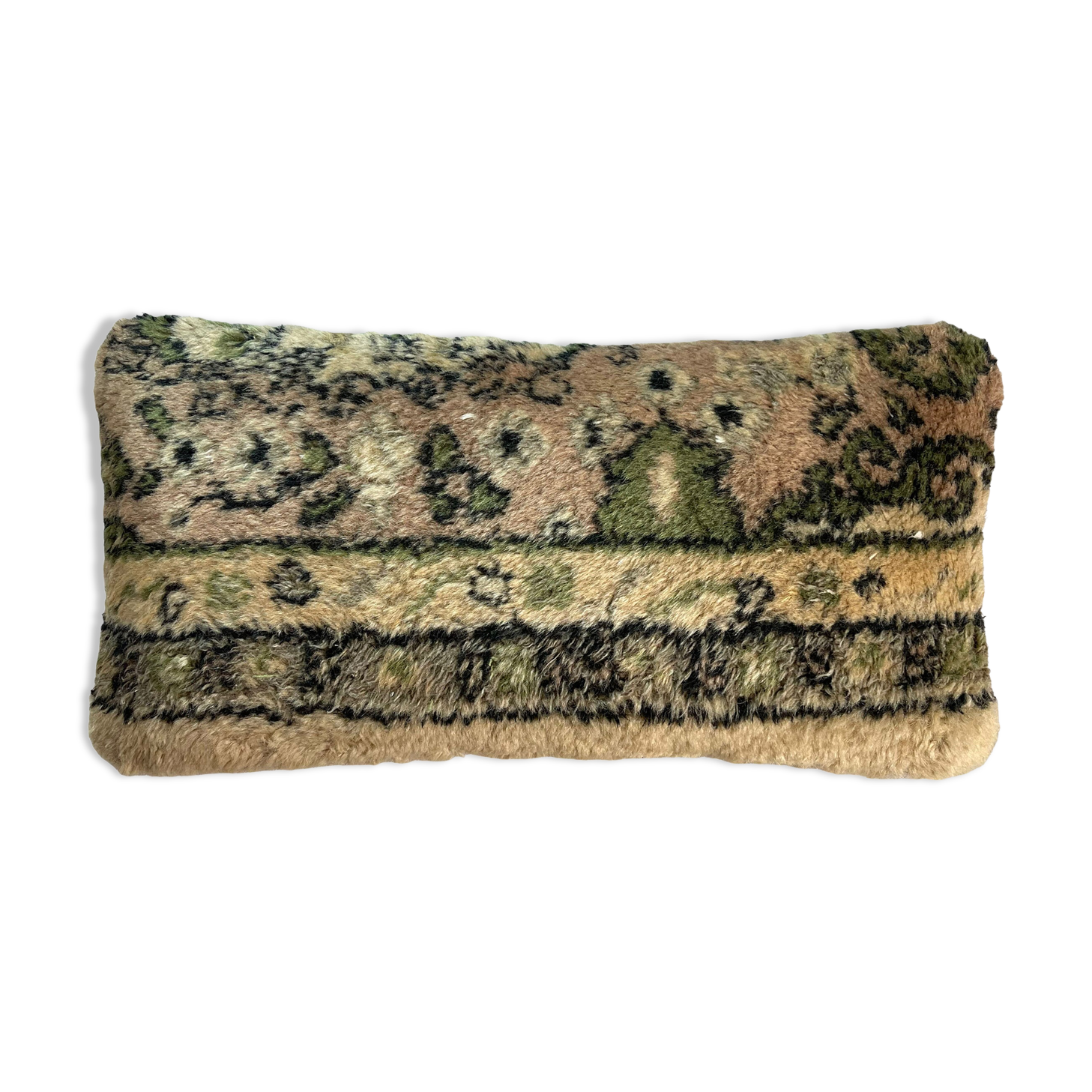 Vintage Turkish Handmade Cushion Cover , 30 x 60 cm