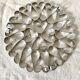 Vintage silver metal trifle