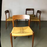 4 chaises