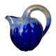 Old pumpkin-shaped jug signed Alpho 199 Art Deco period 1920 1930