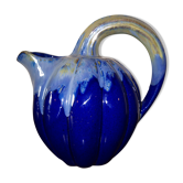 Cruche ancienne forme citrouille signée Alpho 199 époque Art Déco 1920 1930