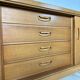 1960s Vintage Minimalistic Teak Sideboard by Bartels
