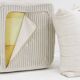 Vintage Togo chair with ottoman 1980s by Michel Ducaroy for Ligne Roset