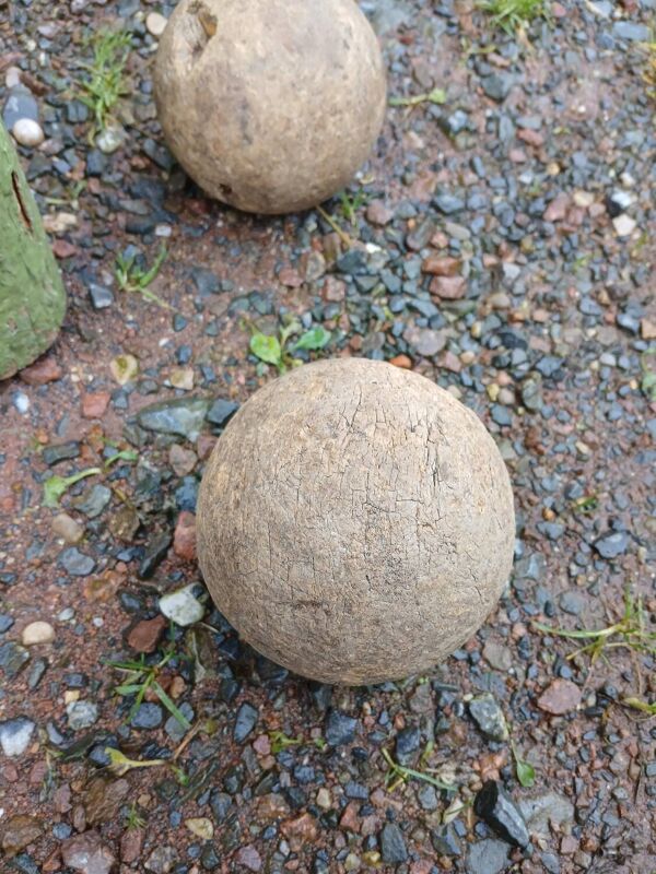 Jeu de quilles très ancien