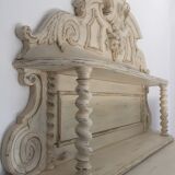 Étagère ancienne patinée