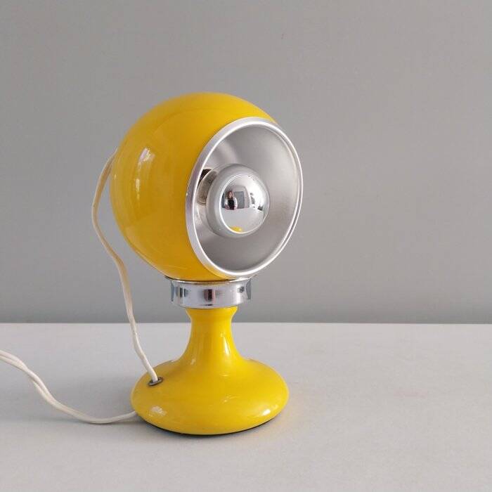 Vintage Italian design table lamp