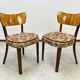 Set of 4 dining chairs by Tatra