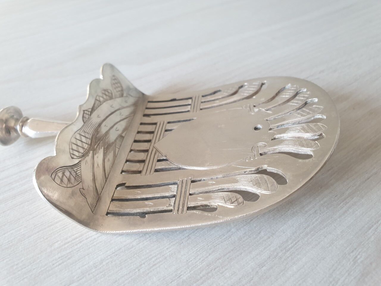 Christofle Service Excavator