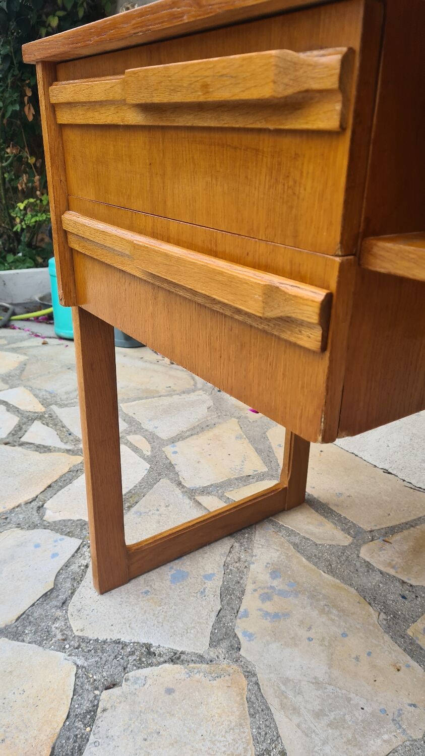 Vintage Scandinavian desk