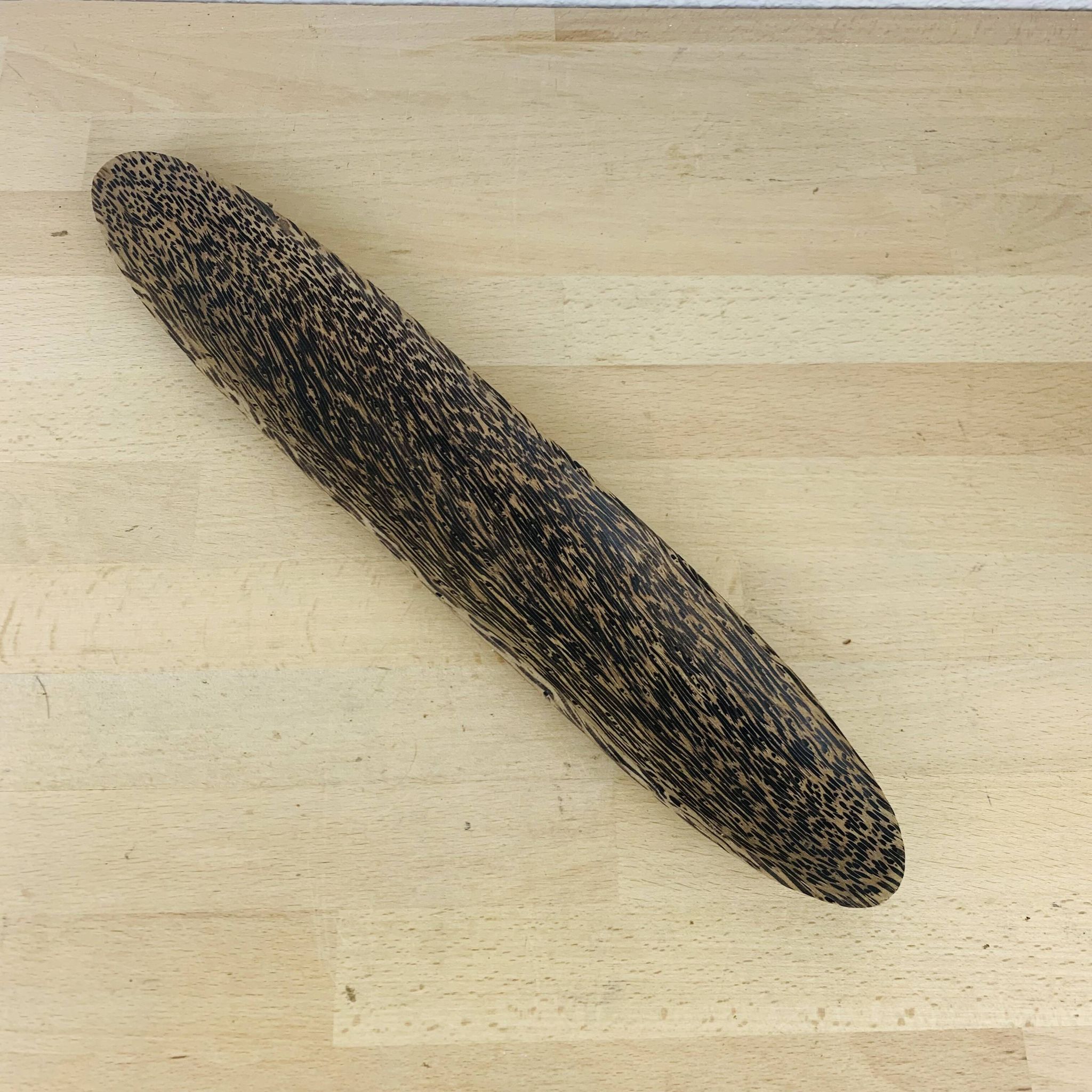 Vide poche bois de palmier vintage