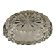 Vintage pressed glass ashtray
