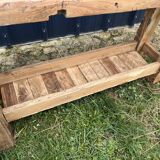 wooden workbench