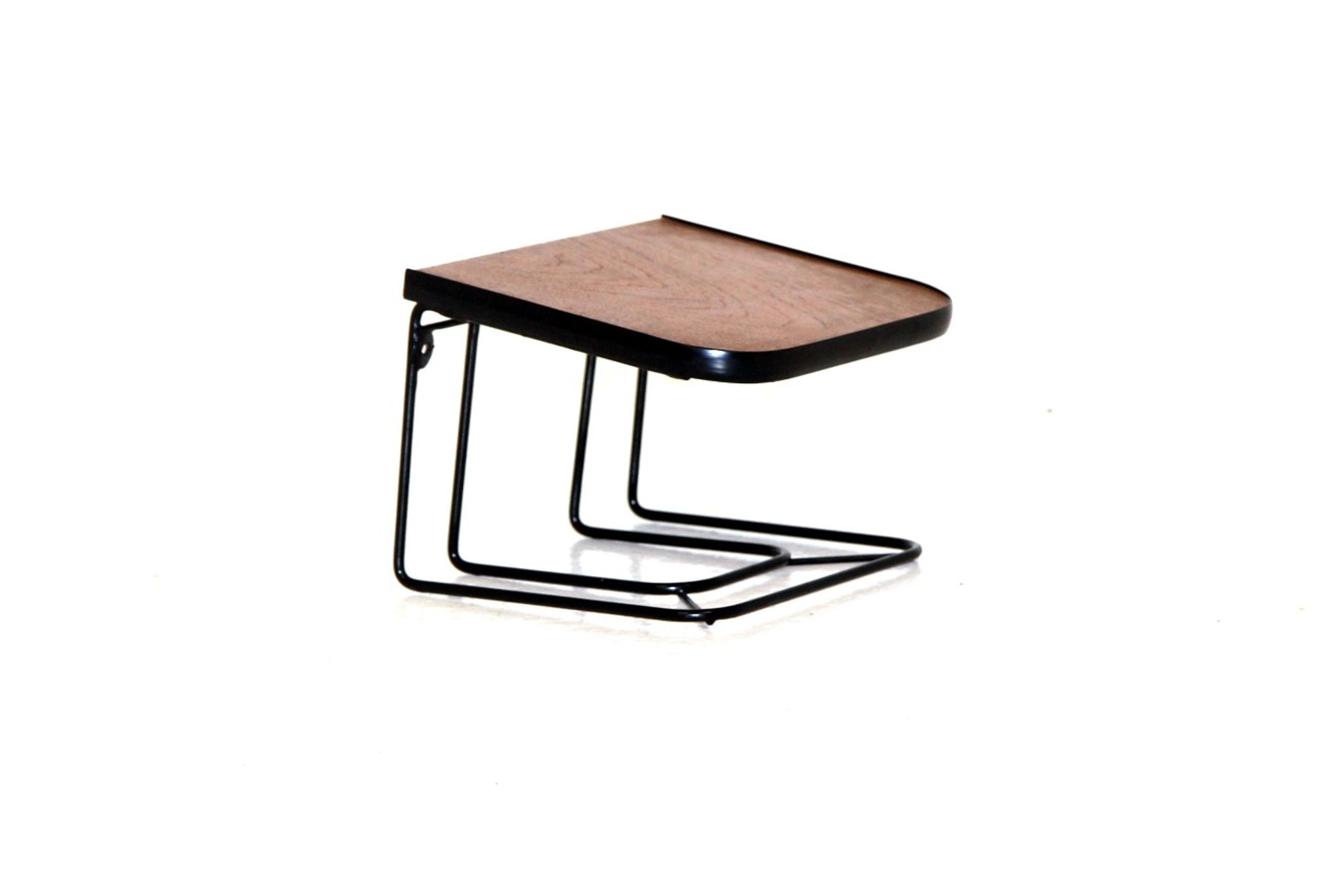 Teak wall shelf, Sweden, 1960