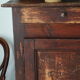 Buffet parisien campagnard