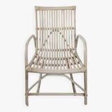 Rattan armchair