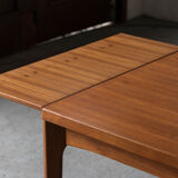Extendable square dining table by Vejle Stole Møbelfabrik, Denmark 1960’s