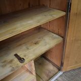 High Parisian buffet - white and wood