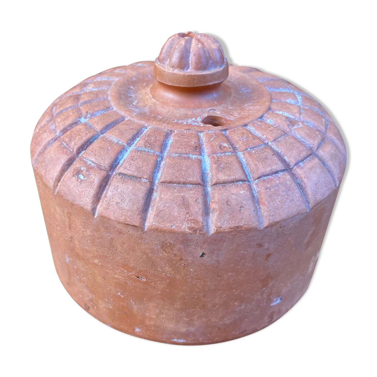 Terracotta cheese bell