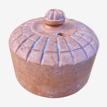 Terracotta cheese bell