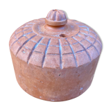 Terracotta cheese bell