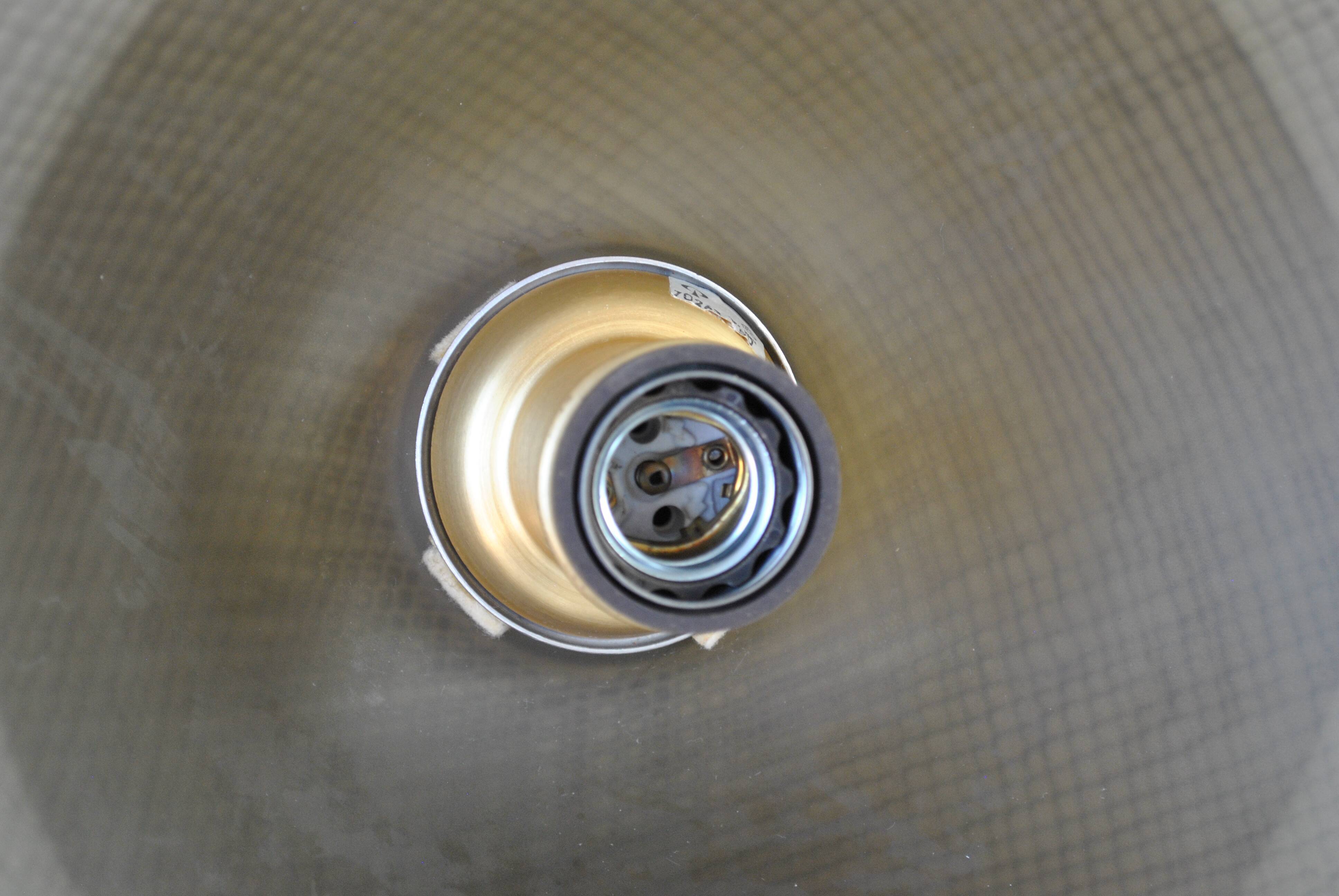 1970 Peill Putzler Glass hanging