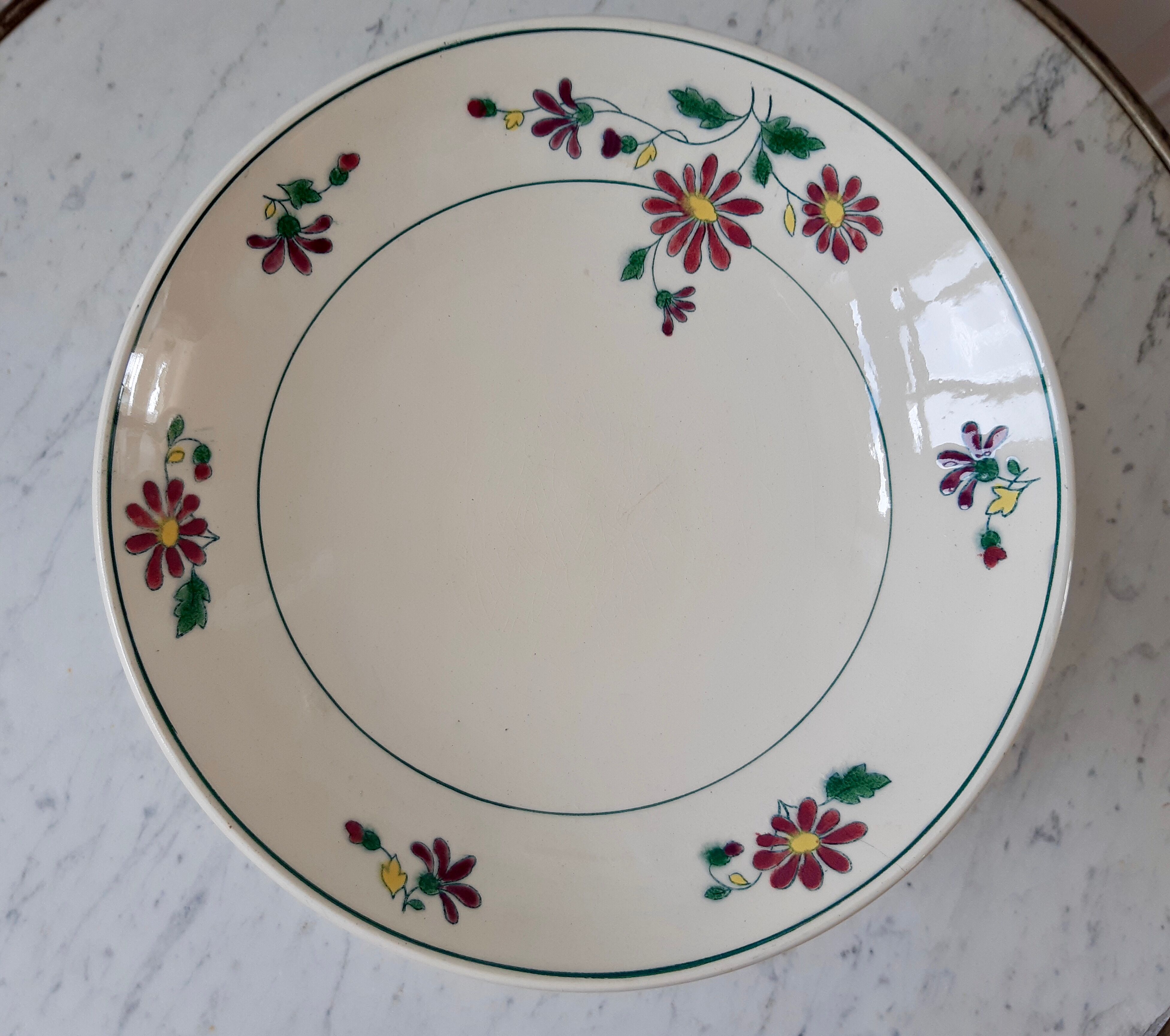 Compotier Longchamp modèle Rully années 40