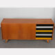 Oak enfilade by Jiri Jiroutek, model U-460, 1960