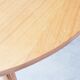 Scandinavian expandable table