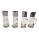 Verre à vodka en cristal