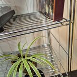 Étagère filaire vintage