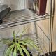 Vintage wire shelf