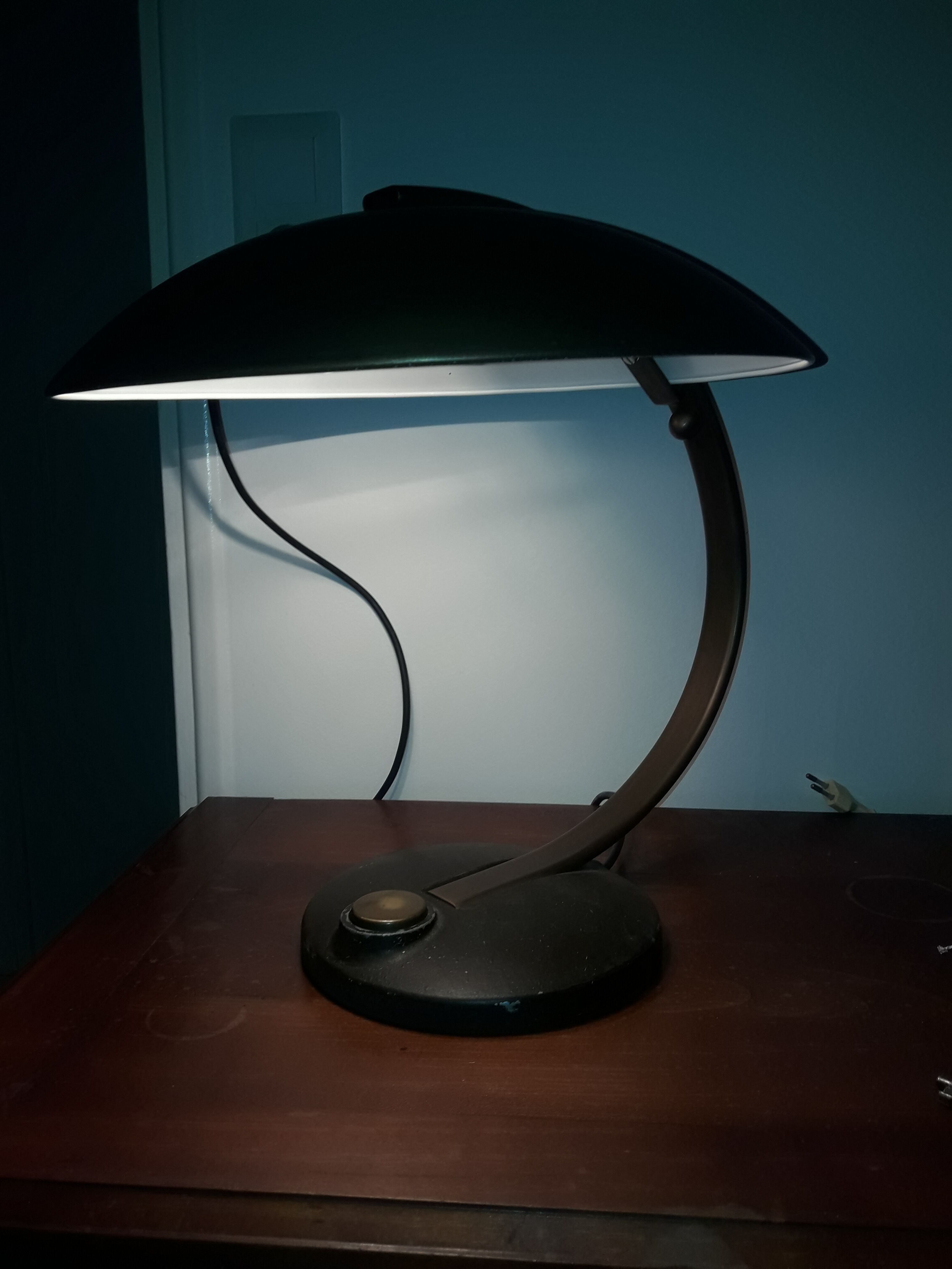 Egon Hillebrand desk lamp for Hillebrand