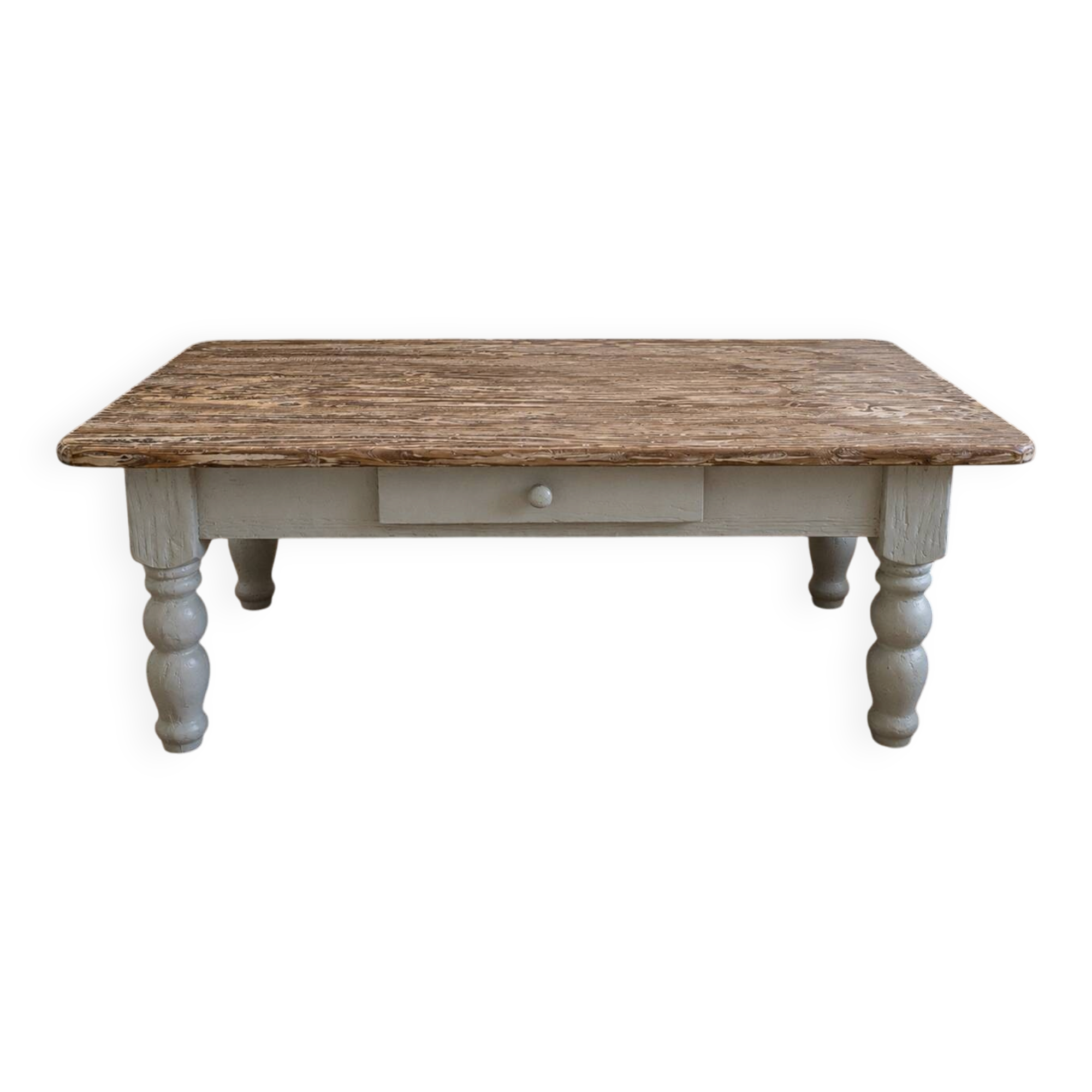 Rustic coffee table