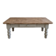 Rustic coffee table
