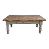 Table basse style rustique