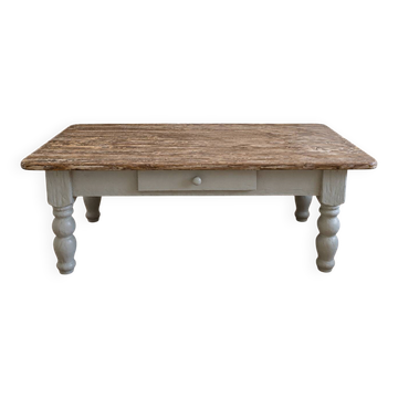 Rustic coffee table