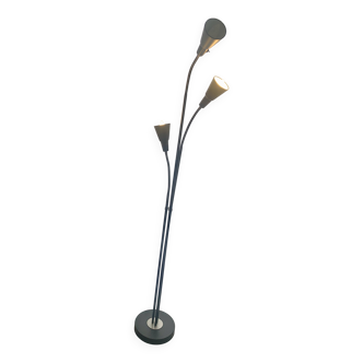 Lampadaire vintage Ikea Kvart design par Marianne et Knut Hagberg