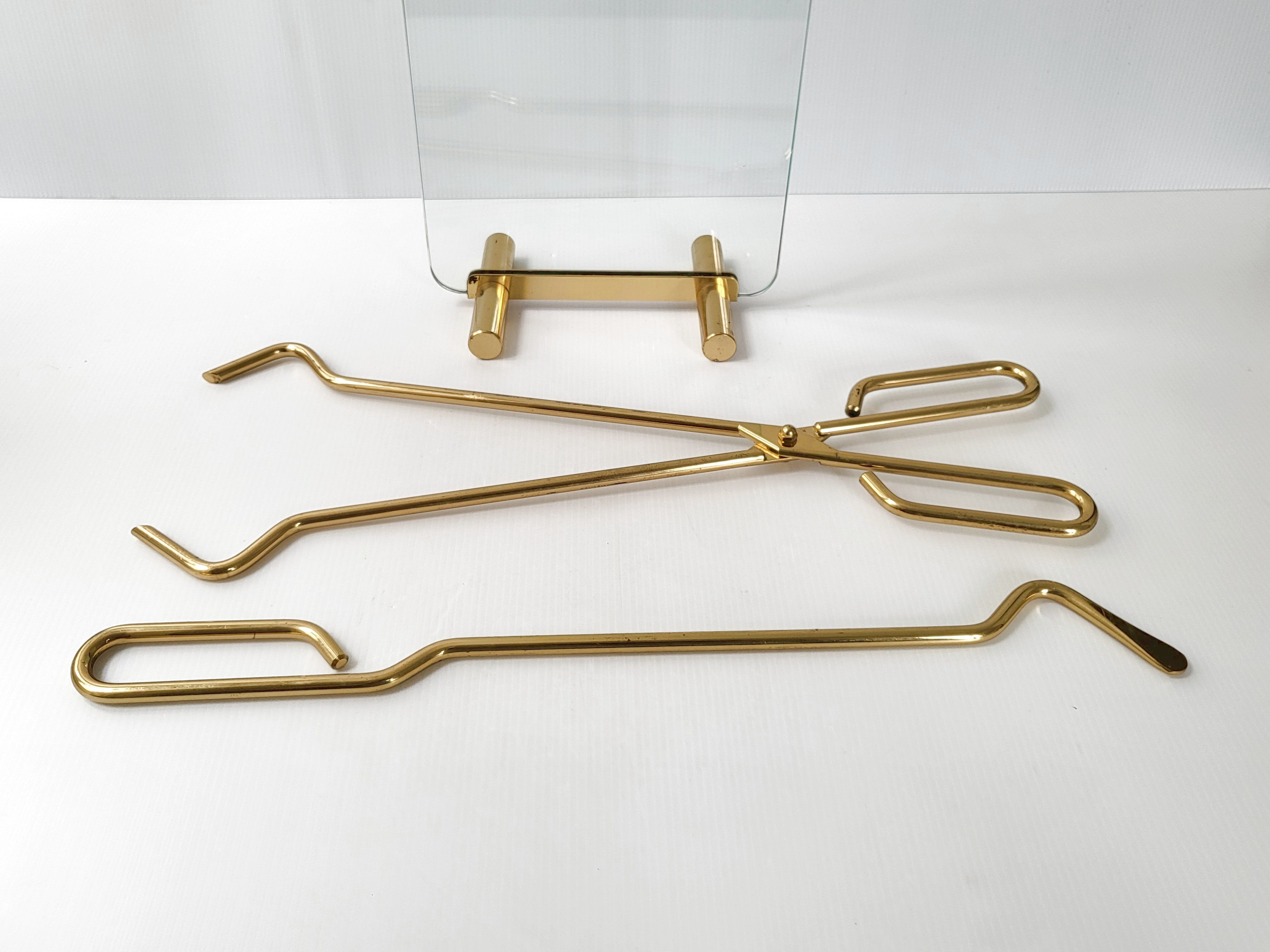 Fireplace servant 1970 vintage