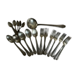 Silver metal housewife 2 punches