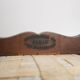 Old chair 1860 signed Pecquereau Napoleon lll