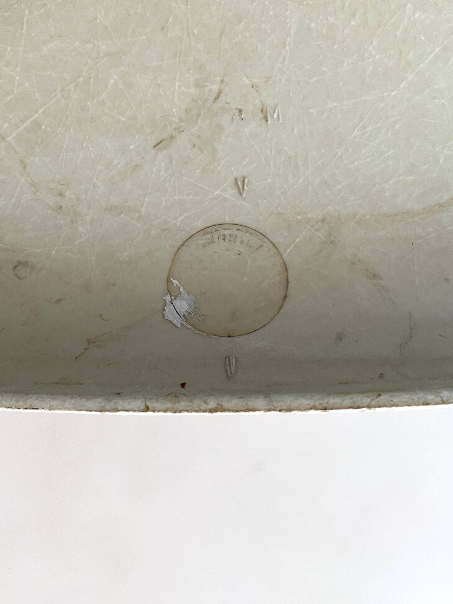 Ecru fibreglass wheelchair by H. Miller for International Furniture