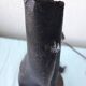 Wrought iron lamp base