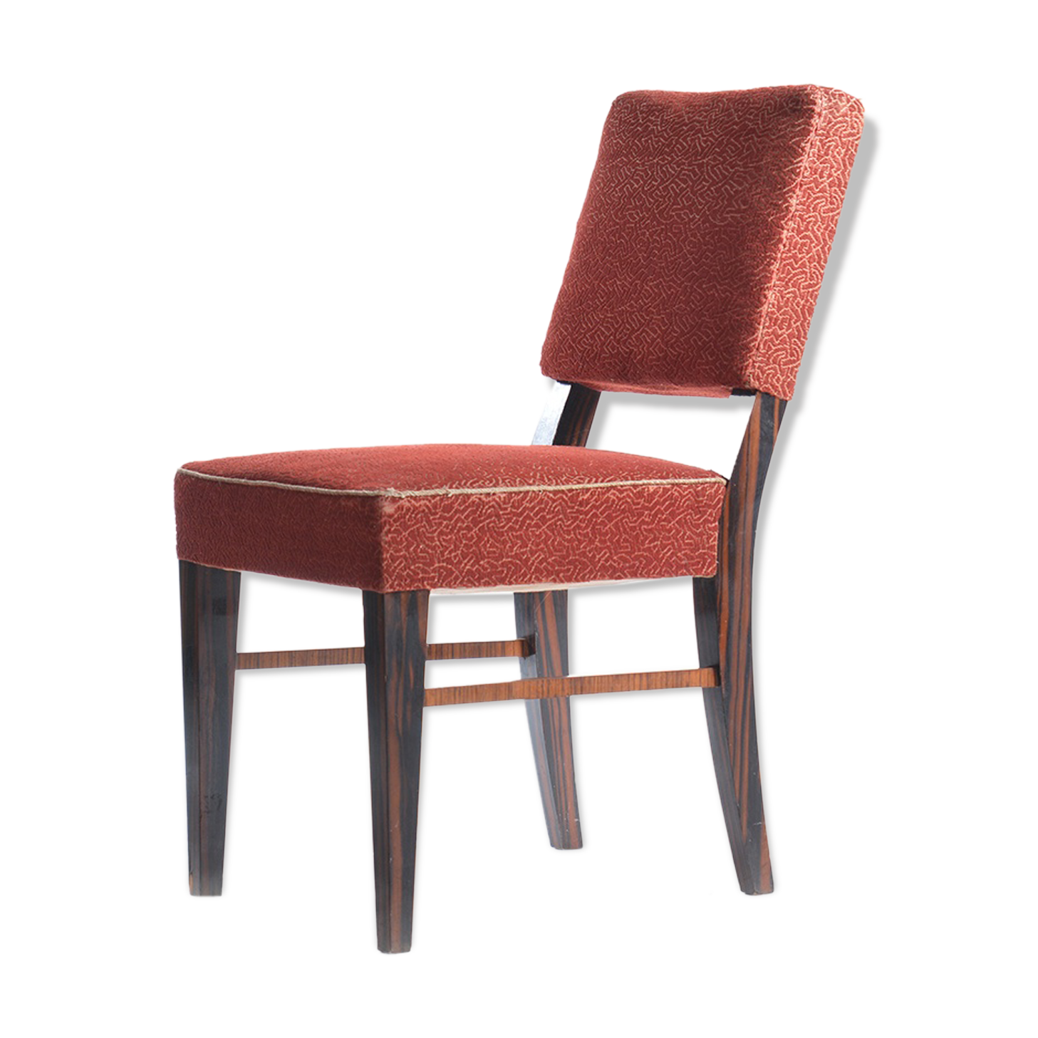 Art deco chair, Czechoslovakia, 1940