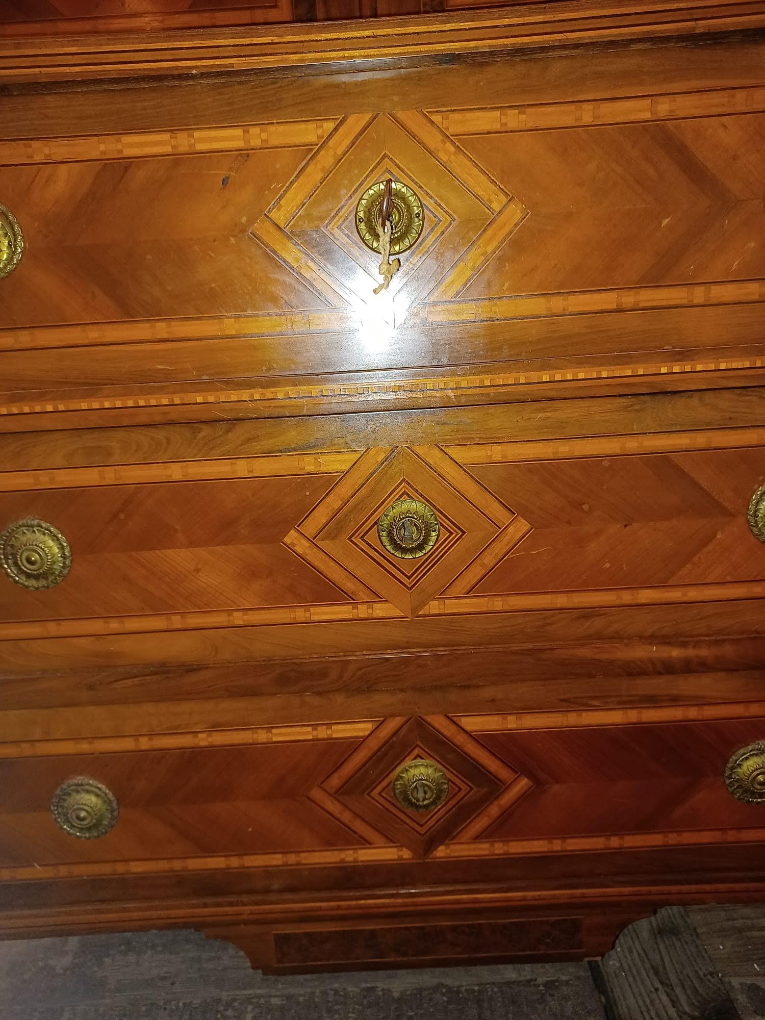 Furniture "Louis XVI"