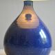 ceramic lamp base modernist France 1970